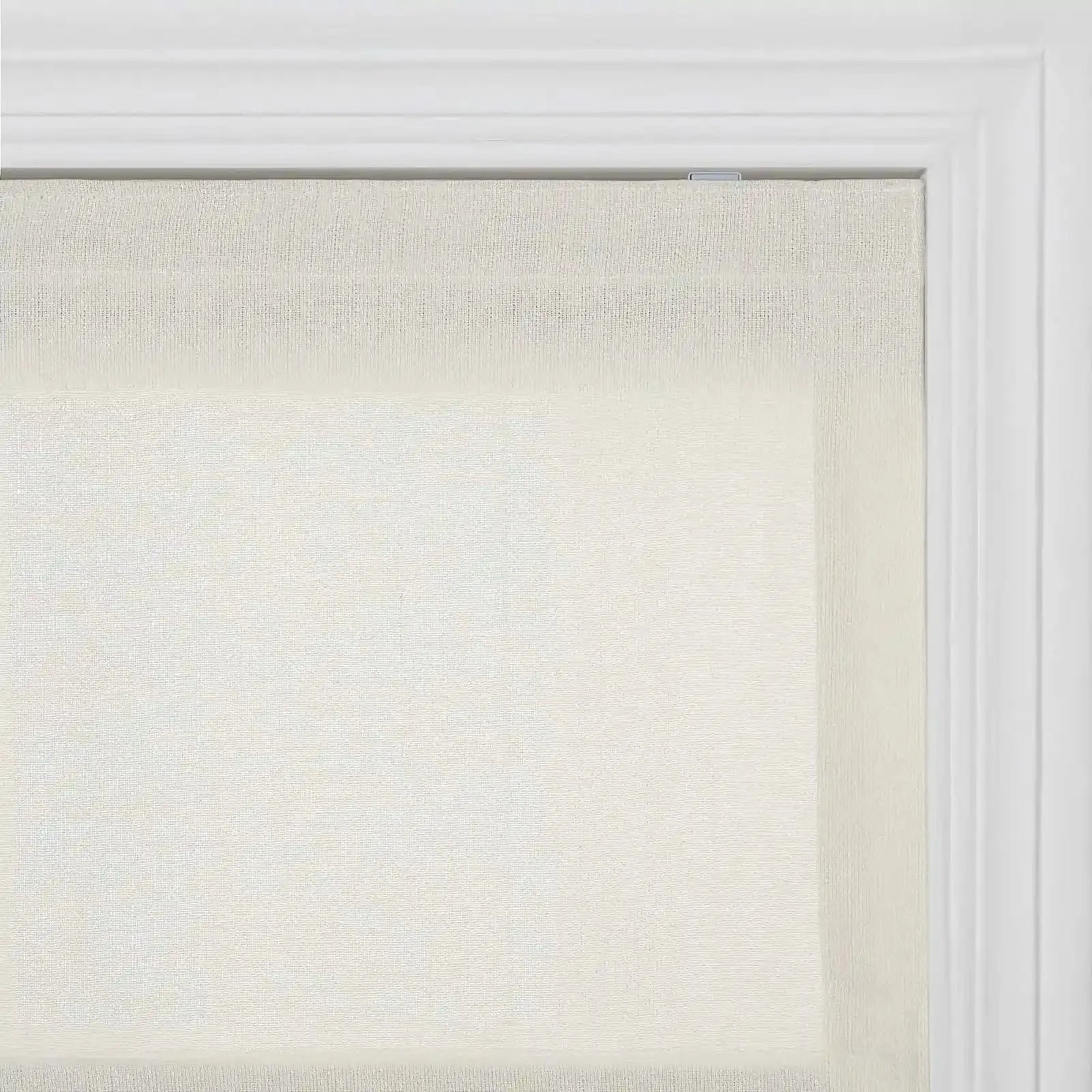 Ron Linen Cotton Herringbone Roman Blind Cordless?-TWOPAGES