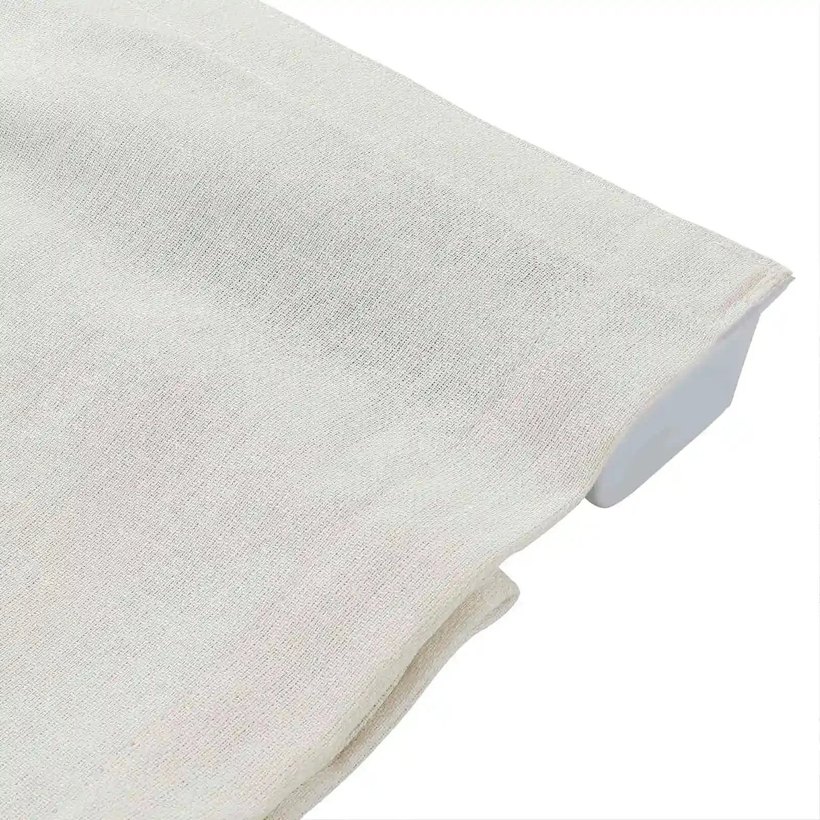 Ron Linen Cotton Herringbone Roman Blind Cordless?-TWOPAGES