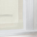 Ron Linen Cotton Herringbone Roman Blind Cordless?-TWOPAGES