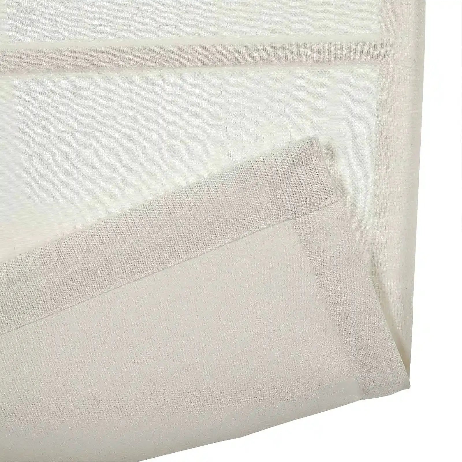 Ron Linen Cotton Herringbone Roman Blind Cordless?-TWOPAGES