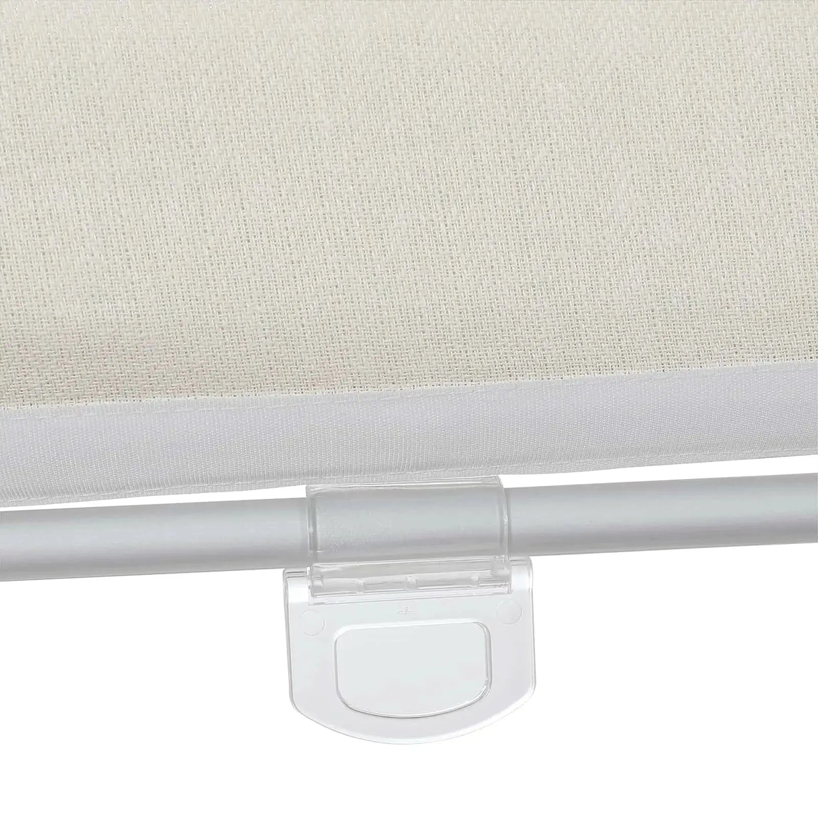 Ron Linen Cotton Herringbone Roman Blind Cordless?-TWOPAGES