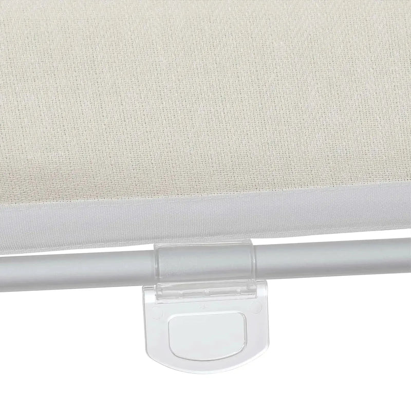 Ron Linen Cotton Herringbone Roman Blind Cordless?-TWOPAGES