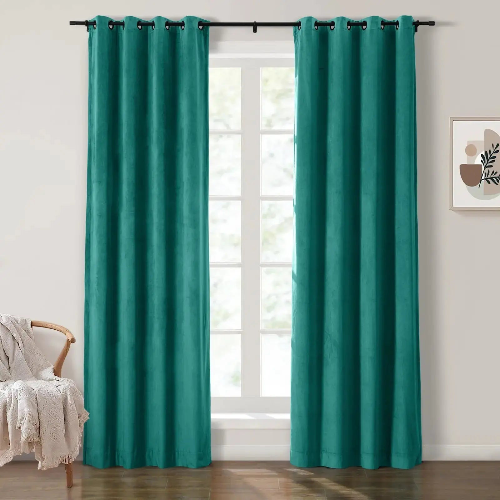 Birkin Velvet Curtain Grommet TWOPAGES