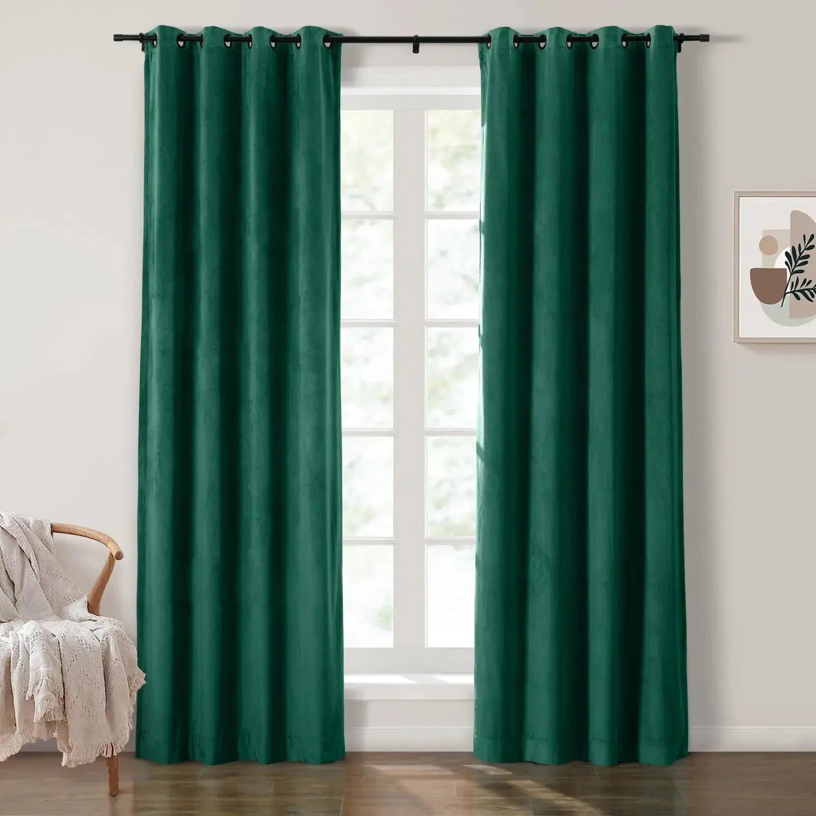 Birkin Velvet Curtain Grommet TWOPAGES