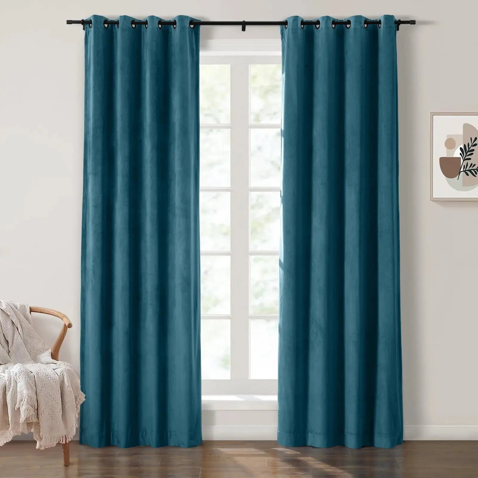 Birkin Velvet Curtain Grommet TWOPAGES