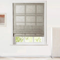 Jawara Linen Cotton Roman Shade Cord Lift TWOPAGES