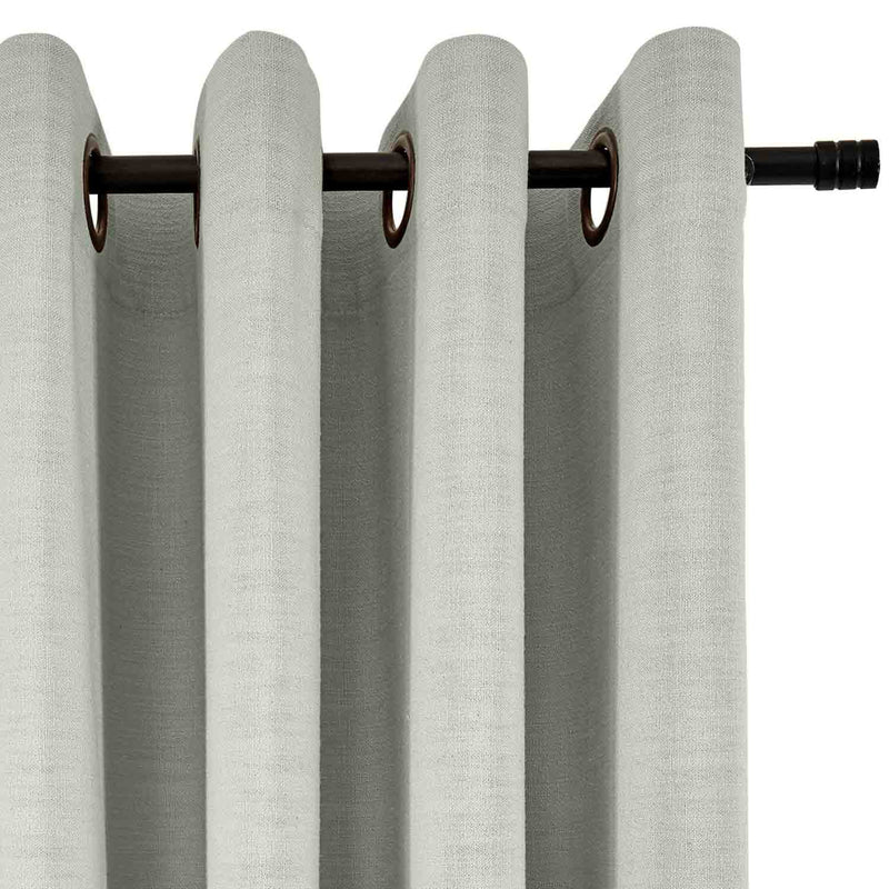 Isabella Heavyweight Polyester Cotton Blend Drapery Grommet TWOPAGES