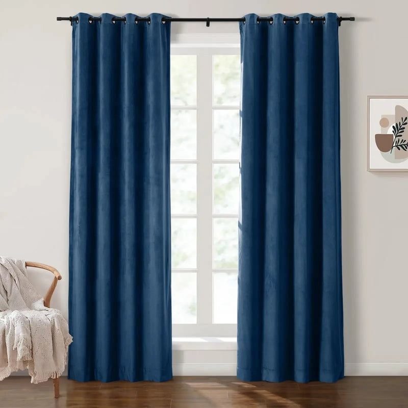 Birkin Velvet Curtain Grommet TWOPAGES