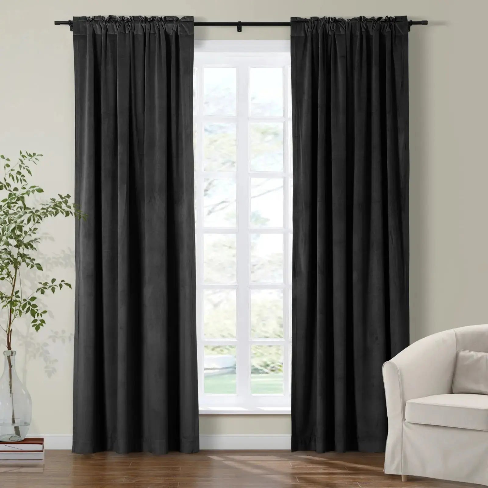 Birkin Velvet Curtain Soft Top TWOPAGES