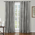 Selman Dupioni Silk Curtain Grommet TWOPAGES