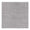 A close-up of a gray woven fabric swatch with a distinct textured weave and decorative zigzag pinking shear edges