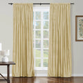 Selman Dupioni Silk Curtain Soft Top TWOPAGES