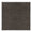 Fabric swatch featuring a dark charcoal gray coarse woven textile with a visible irregular weave and a distinctive zig-zag pinking shears cut edge