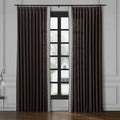 Liz Linen Curtains with Border Trim (Sold per Pair) TWOPAGES