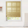 Jawara Linen Cotton Roman Shade Cord Lift TWOPAGES