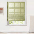 Jawara Linen Cotton Roman Shade Cord Lift TWOPAGES