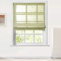 Jawara Roman Shade Cordless-Wooden Headrail TWOPAGES