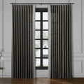 Liz Linen Curtains with Border Trim (Sold per Pair) TWOPAGES