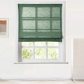 Jawara Linen Cotton Roman Shade Cordless TWOPAGES