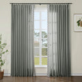 Liz Linen Curtains with Border Trim (Sold per Pair) TWOPAGES