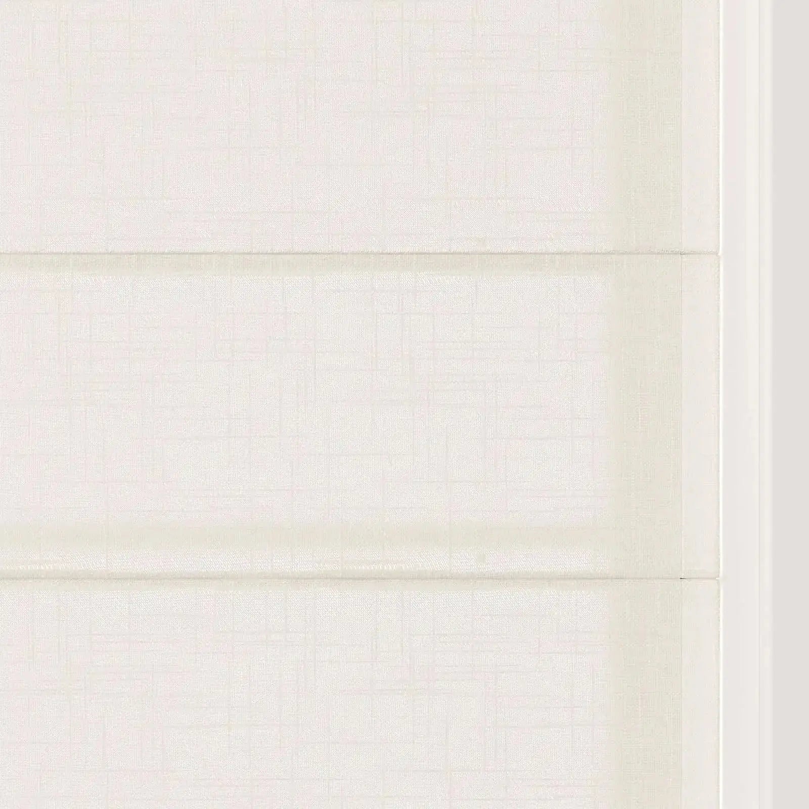 Custom Flat Fold Roman Shade Cordless- -TWOPAGES