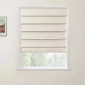 Ian Linen Deco Fold Roman Shade Cordless -TWOPAGES
