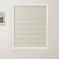 Custom Flat Fold Roman Shade Cordless- -TWOPAGES
