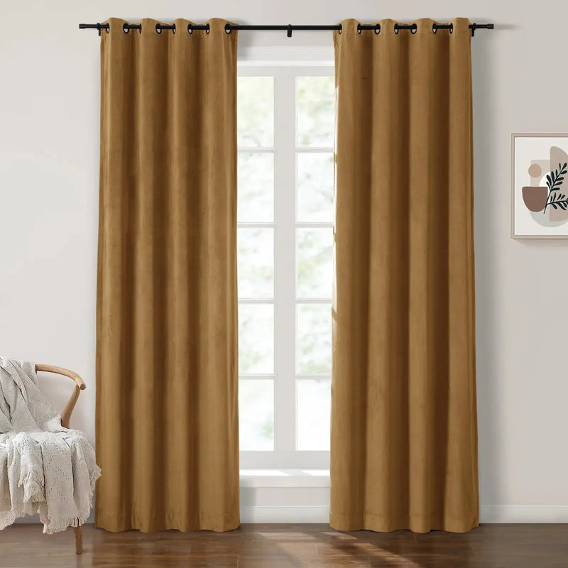 Birkin Velvet Curtain Grommet TWOPAGES