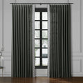 Liz Linen Curtains with Border Trim (Sold per Pair) TWOPAGES