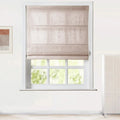 Jawara Linen Cotton Roman Shade Cordless TWOPAGES