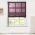 Jawara Linen Cotton Roman Shade Cordless TWOPAGES