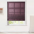 Jawara Linen Cotton Roman Shade Cord Lift TWOPAGES