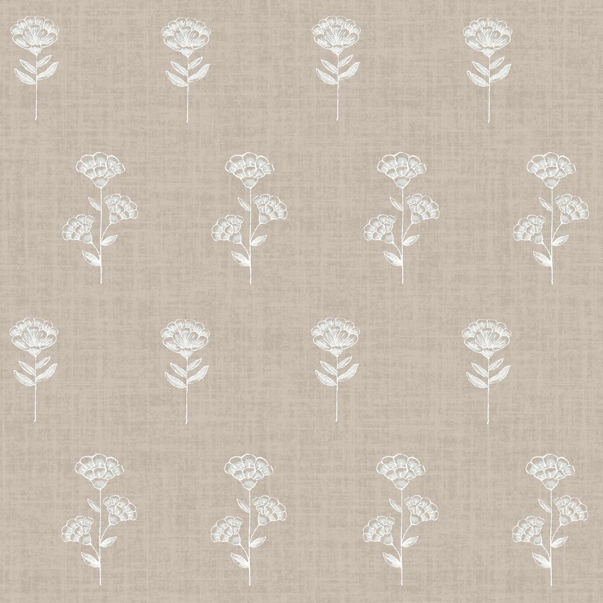 Jyll Mackie Patterned Cotton Roman Blind Cordless