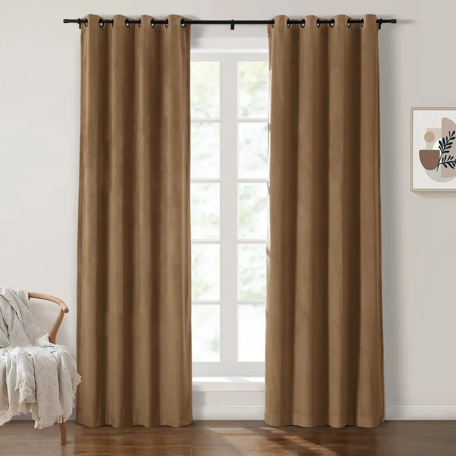 Birkin Velvet Curtain Grommet TWOPAGES