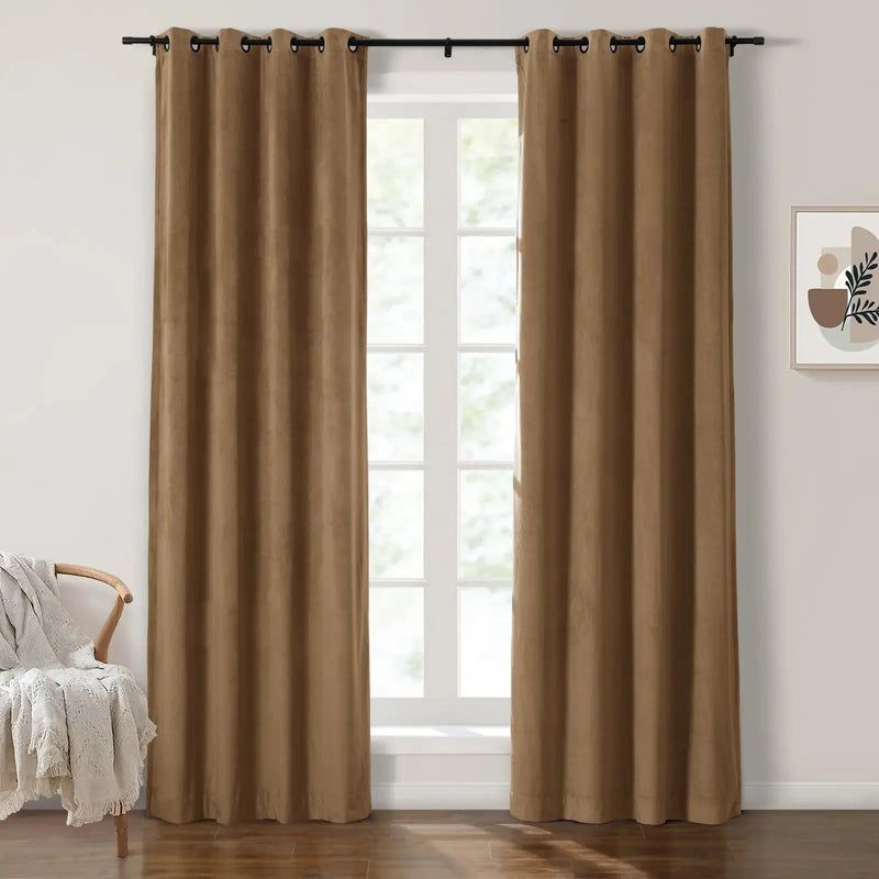 Birkin Velvet Curtain Grommet TWOPAGES