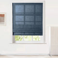 Jawara Linen Cotton Roman Shade Cord Lift TWOPAGES