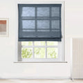 Jawara Roman Shade Cordless-Wooden Headrail TWOPAGES