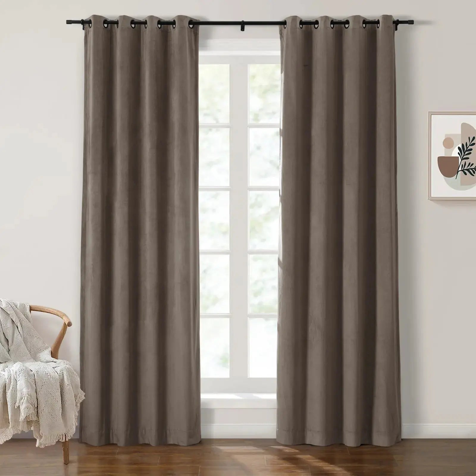 Birkin Velvet Curtain Grommet TWOPAGES