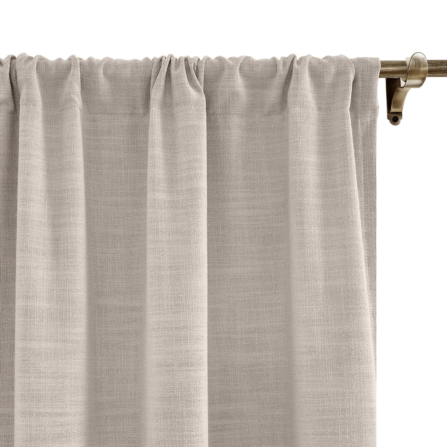 Liz Linen Drape Soft Top TWOPAGES