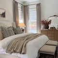 Liz Linen Roman Shade Cordless- -TWOPAGES