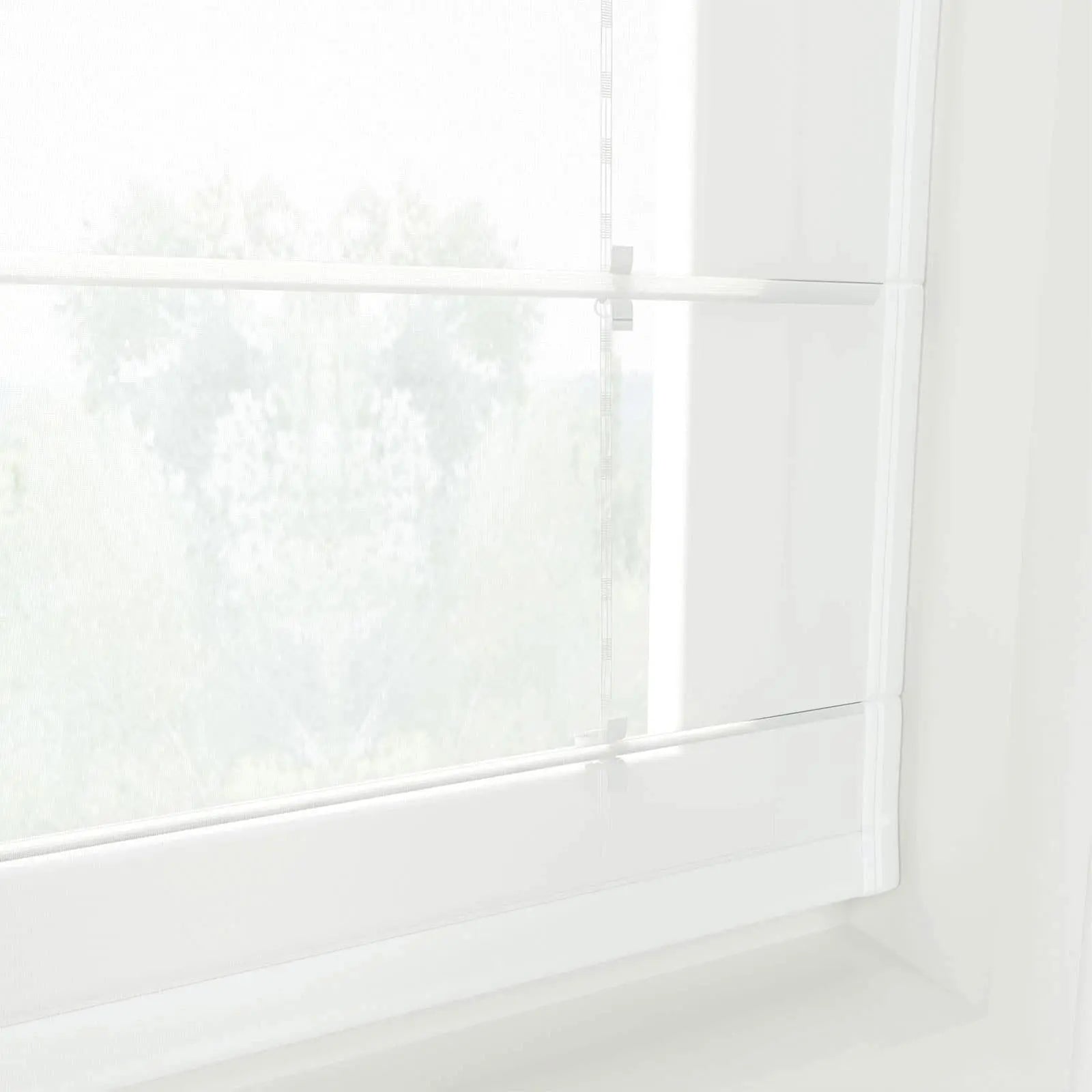 Ian Linen Day Night Roman Shade Cordless -TWOPAGES
