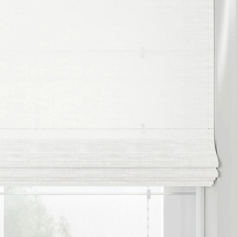 Ian Linen Day Night Roman Shade Cordless -TWOPAGES