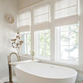 Liz Linen Roman Shade Cordless- -TWOPAGES