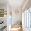 Liz Linen Roman Shade Cordless TWOPAGES
