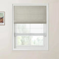 Ian Linen Day Night Roman Shade Cordless -TWOPAGES