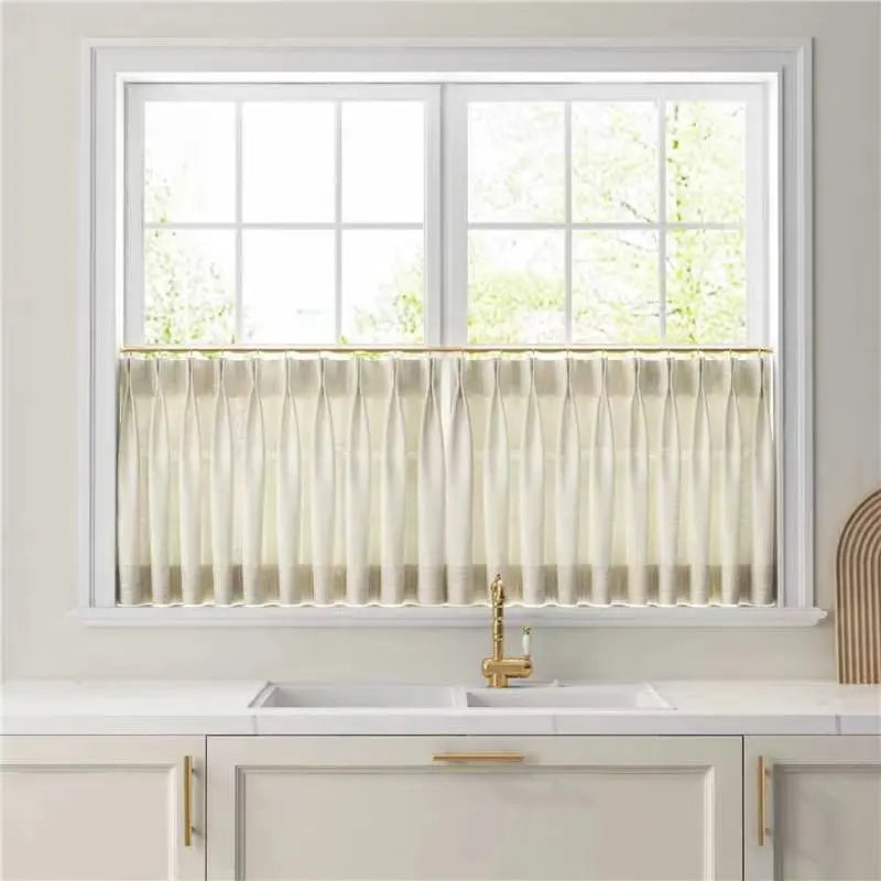 Liz Linen Pleated Cafe Curtains?-TWOPAGES