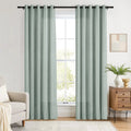Liz Linen Drape Grommet -TWOPAGES