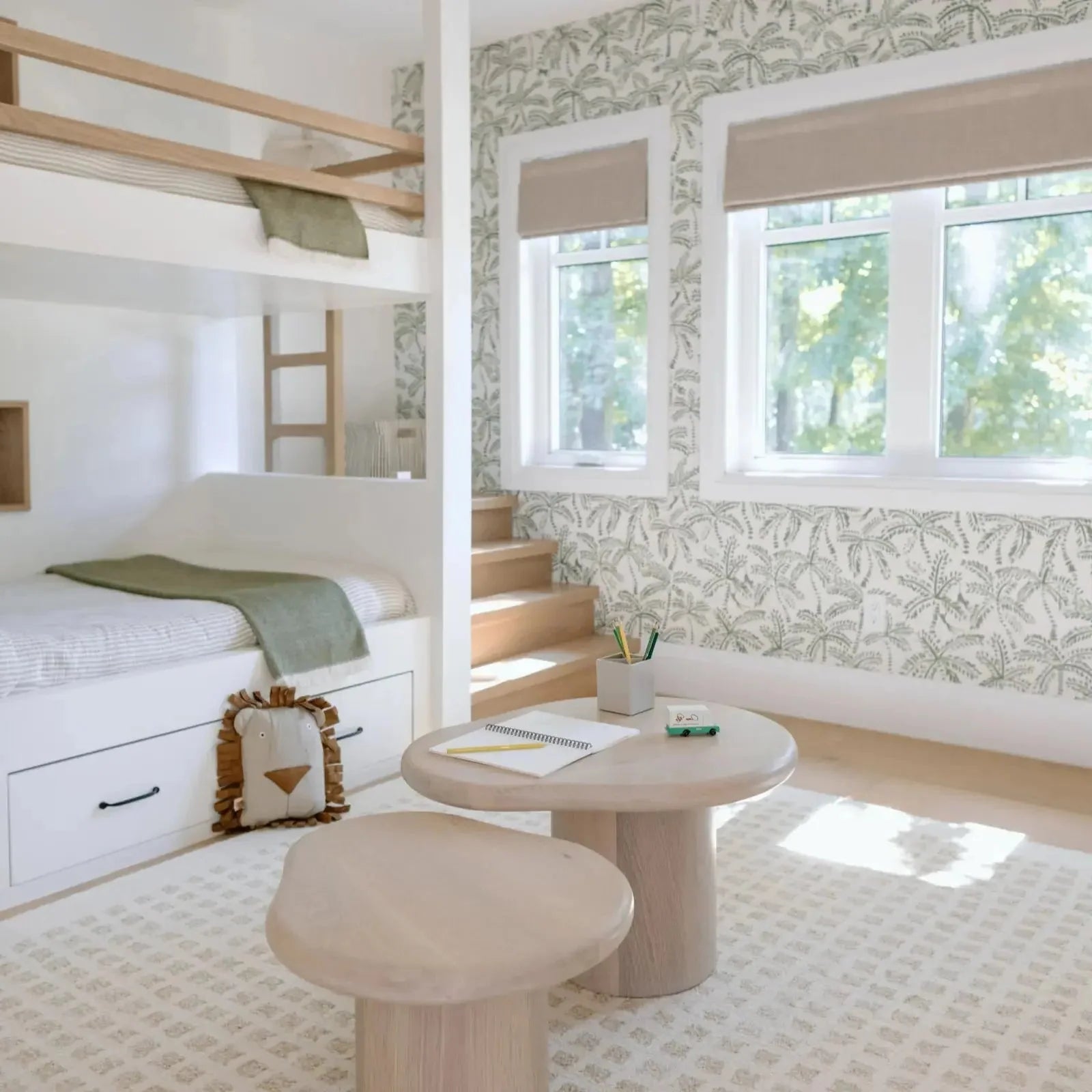 Liz Linen Roman Shade Cordless TWOPAGES