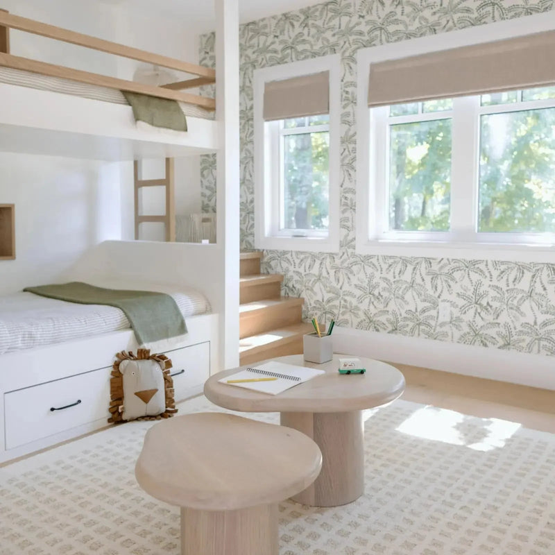 Liz Linen Roman Shade Cordless TWOPAGES