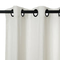 Ron Linen Cotton Herringbone Curtain Grommet TWOPAGES